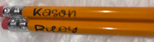 Load image into Gallery viewer, Personalized #2 Pencils-Pack of 4
