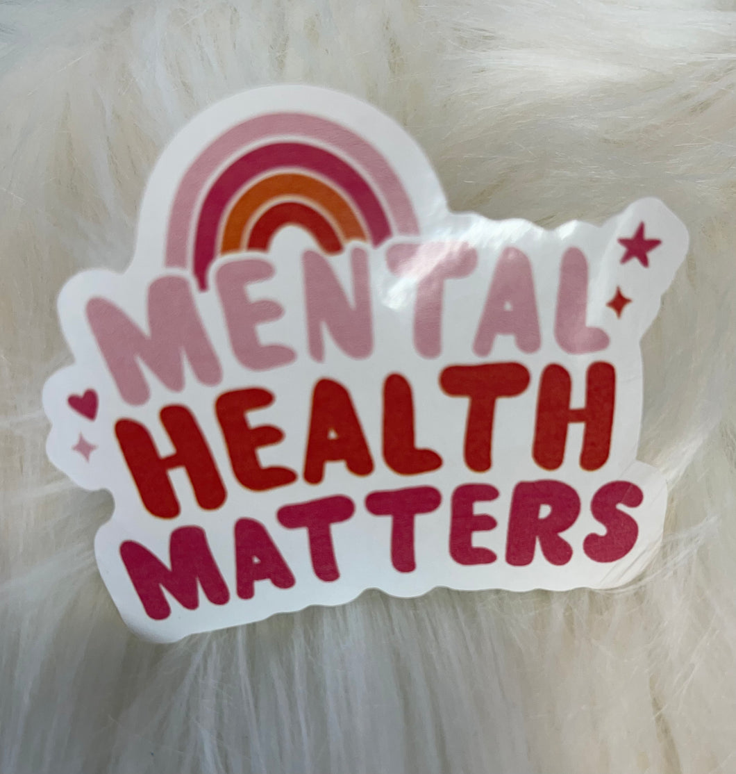 Mental Health Stickers