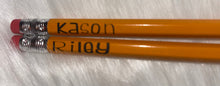 Load image into Gallery viewer, Personalized #2 Pencils-Pack of 4
